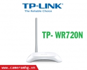  Bộ phát wifi TP-Link TL-WR720N (Trắng) 